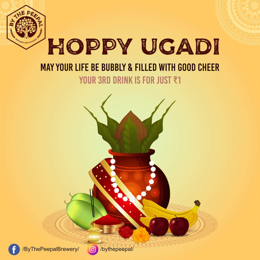 Ugadi Greetings for Social Media Image 6